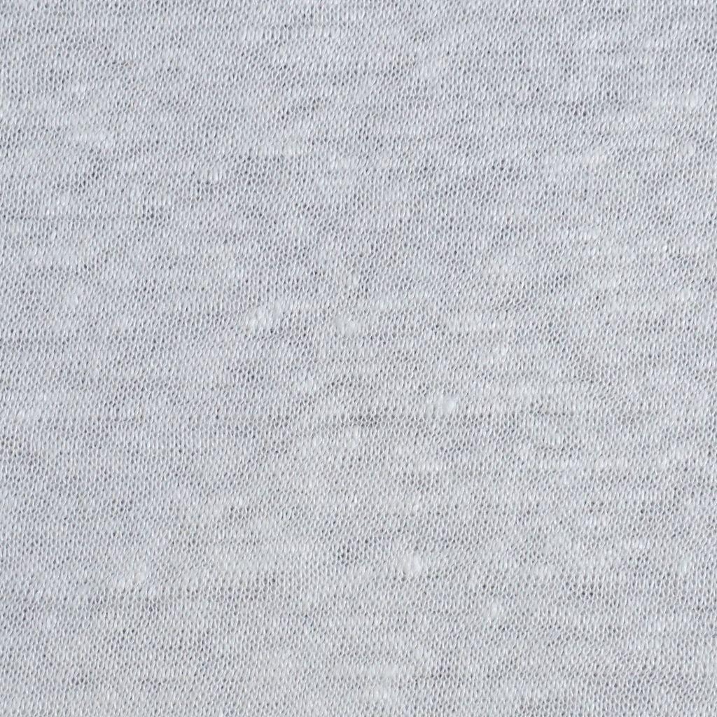 Leinenjersey weiß ecru